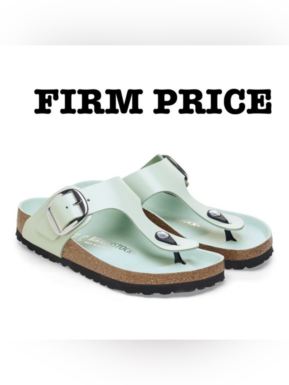 BIRKENSTOCK Gizeh Big Buckle